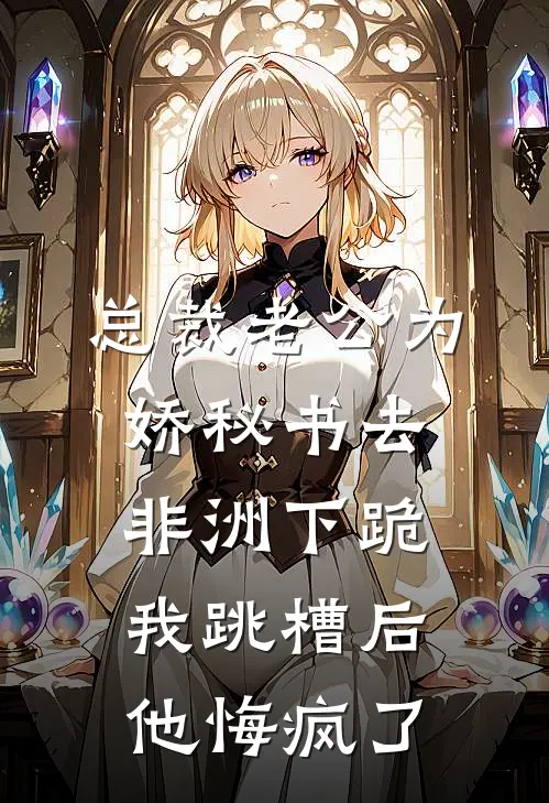 总裁老公为娇秘书去非洲下跪，我跳槽后他悔疯了