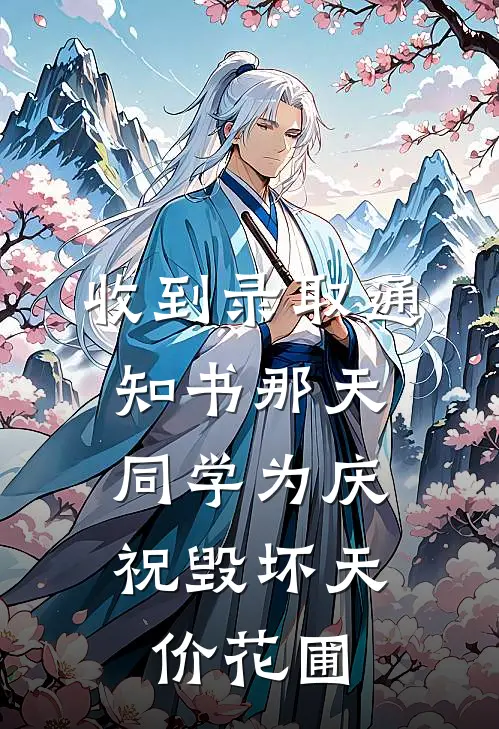 收到录取通知书那天，同学为庆祝毁坏天价花圃