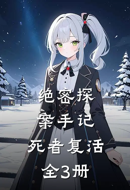 绝密探案手记：死者复活（全3册）