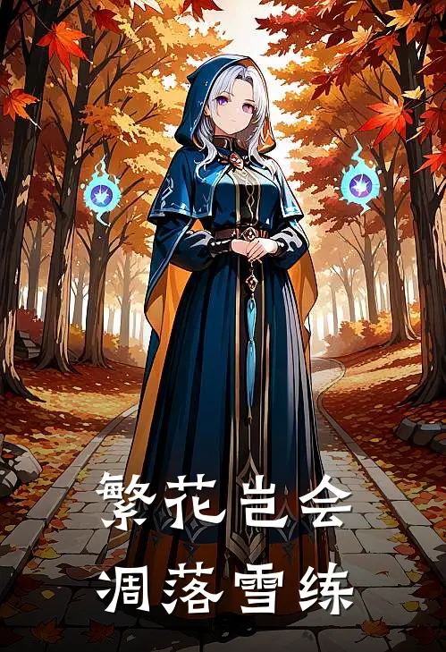 繁花岂会凋落雪练