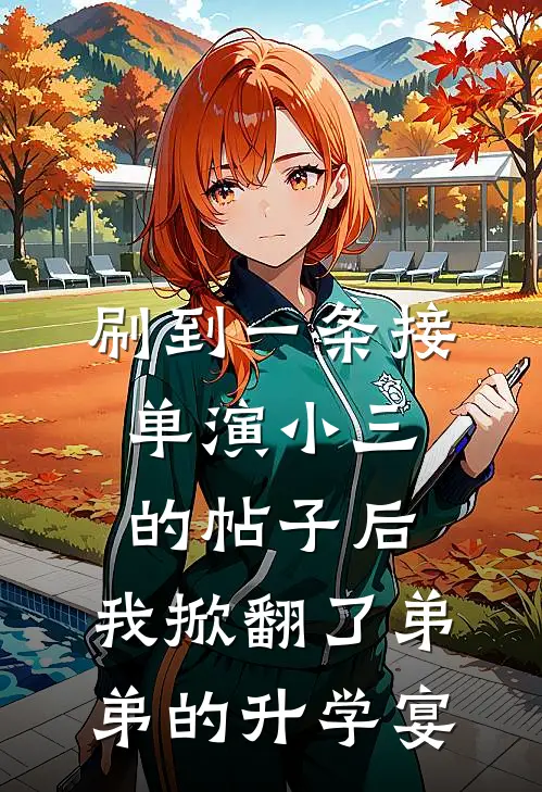 刷到一条接单演小三的帖子后，我掀翻了弟弟的升学宴