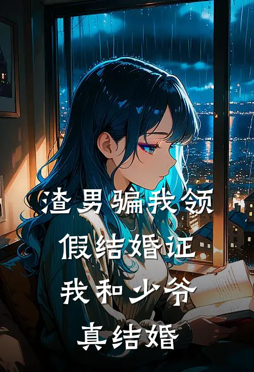 渣男骗我领假结婚证，我和少爷真结婚