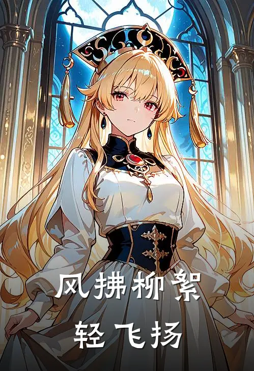 风拂柳絮轻飞扬