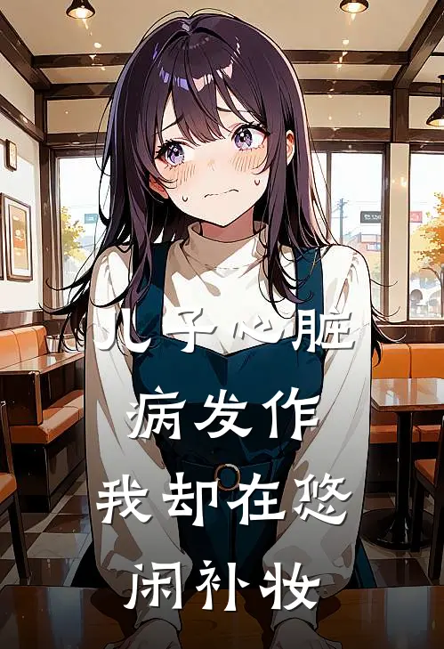 儿子心脏病发作，我却在悠闲补妆