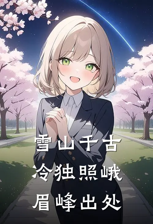 雪山千古冷 独照峨眉峰出处