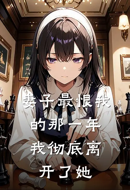 妻子最恨我的那一年，我彻底离开了她