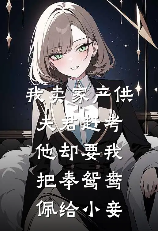 我卖家产供夫君赶考，他却要我把奉鸳鸯佩给小妾