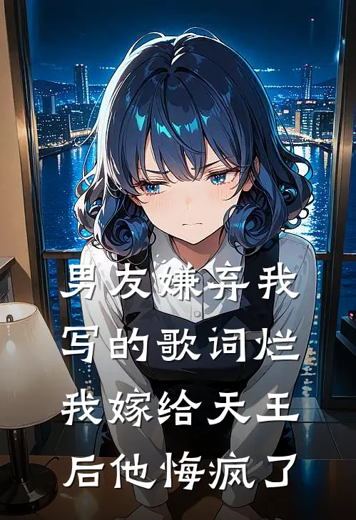 男友嫌弃我写的歌词烂，我嫁给天王后他悔疯了