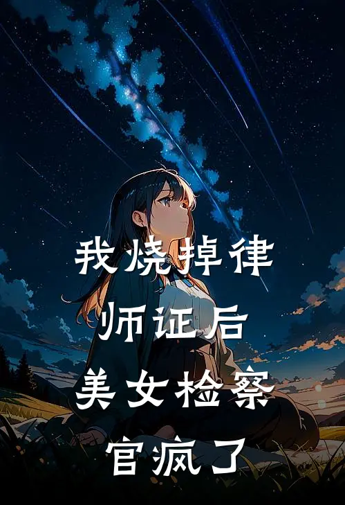 我烧掉律师证后，美女检察官疯了