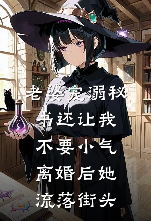 老婆宠溺秘书还让我不要小气，离婚后她流落街头