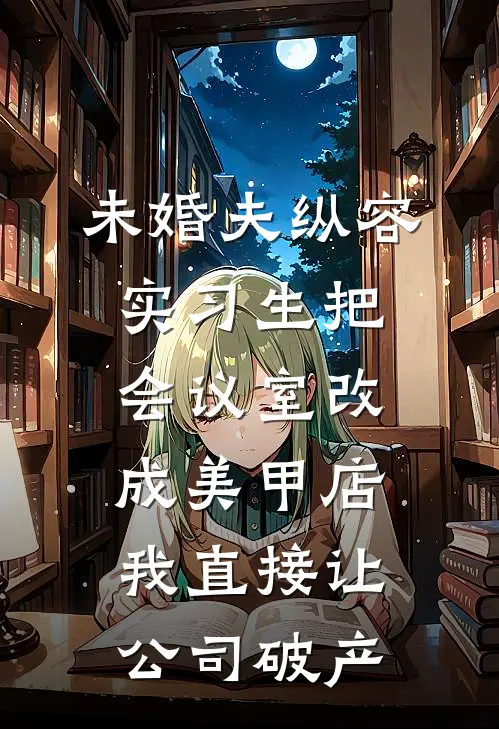 未婚夫纵容实习生把会议室改成美甲店，我直接让公司破产