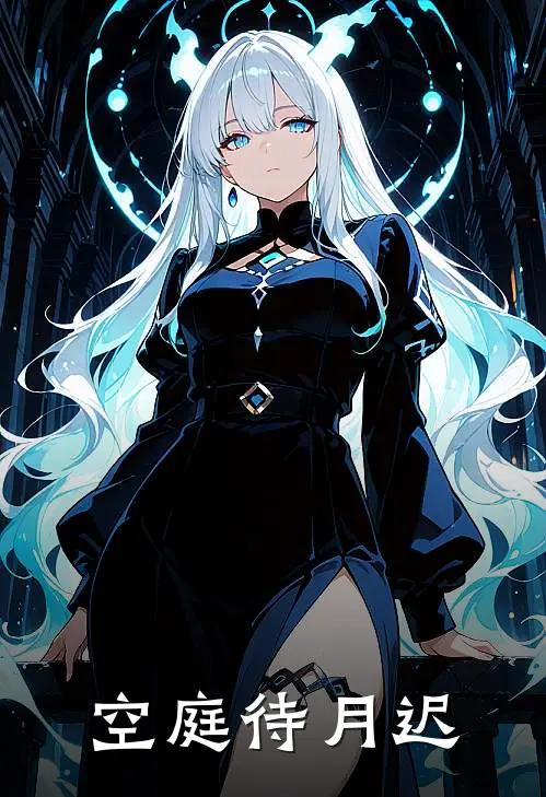 空庭待月迟