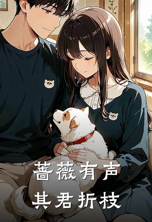 蔷薇有声其君折枝