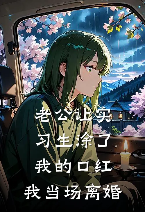 老公让实习生涂了我的口红，我当场离婚