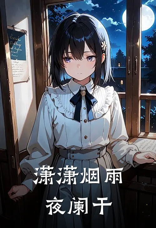 潇潇烟雨夜阑干