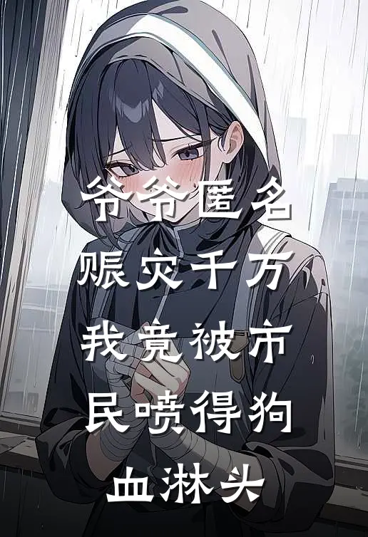 爷爷匿名赈灾千万，我竟被市民喷得狗血淋头