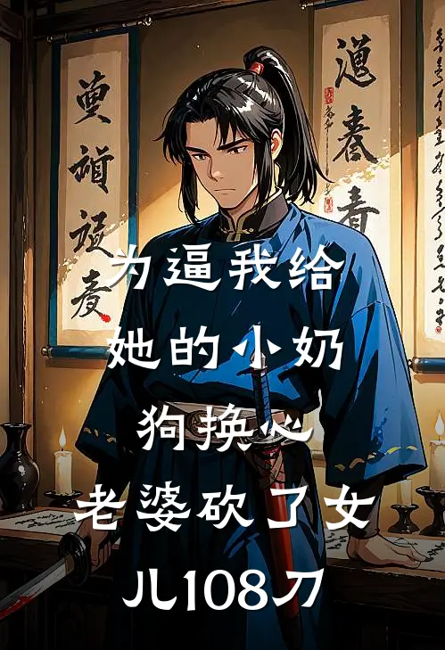 为逼我给她的小奶狗换心，老婆砍了女儿108刀