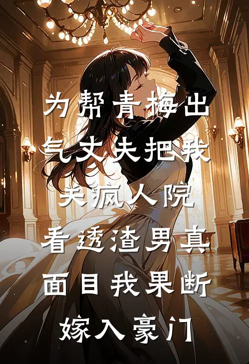 为帮青梅出气丈夫把我关疯人院，看透渣男真面目我果断嫁入豪门
