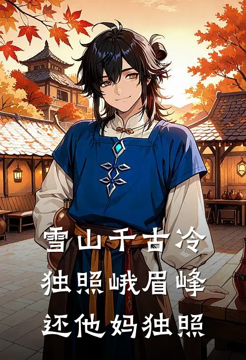 雪山千古冷 独照峨眉峰还他妈独照