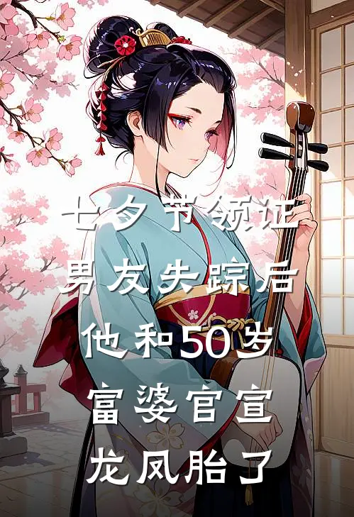 七夕节领证男友失踪后，他和50岁富婆官宣龙凤胎了