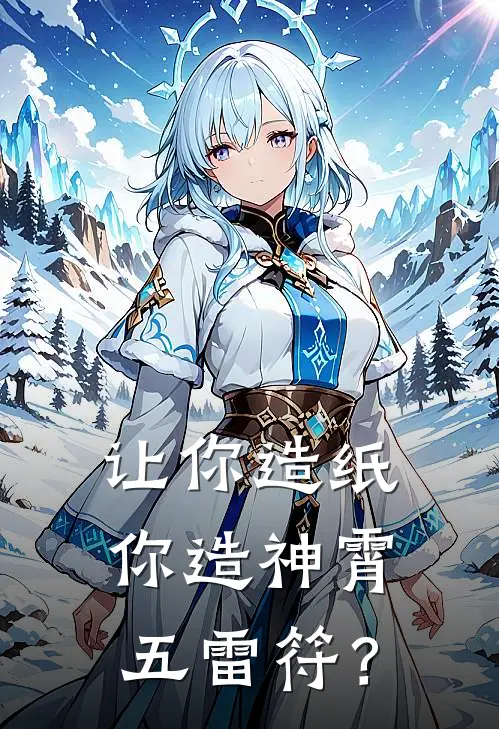 让你造纸，你造神霄五雷符？